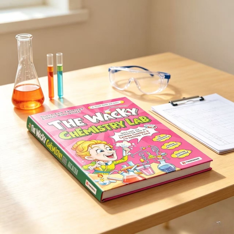わくわく化学実験室 キッズサイエンスコミックブック 教育化学 - Desk Setup Girl のレビューと価格