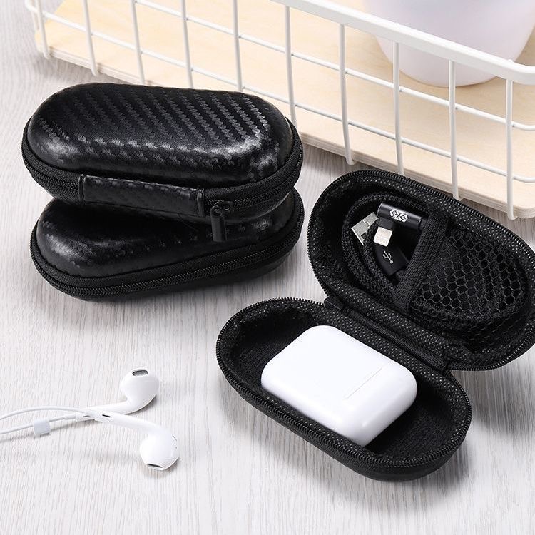 EVAハードシェル防水ケーブル充電器オーガナイザーバッグケー - Cable Box Organizer のレビューと価格