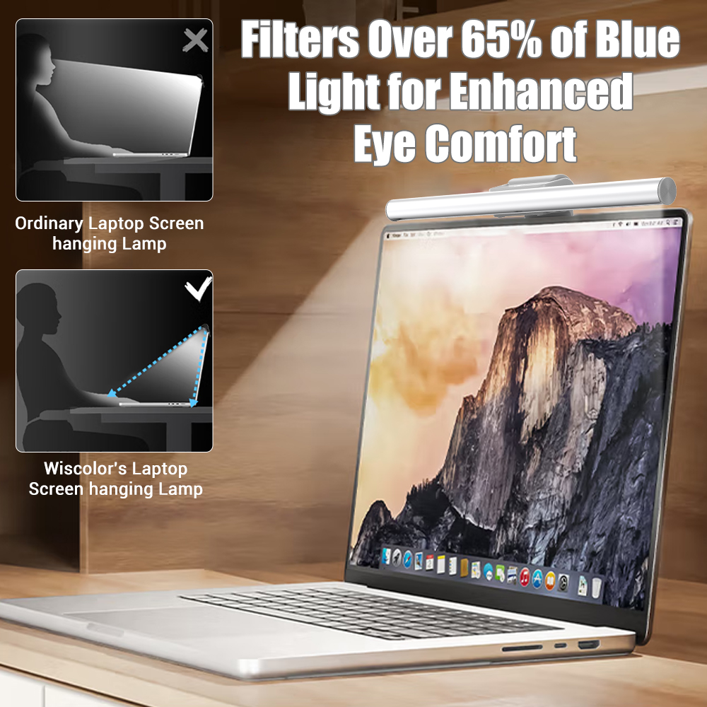 RGBIC LEDライトセットアップ調光可能なモニターライト - Desk Setup No Monitor のレビューと価格
