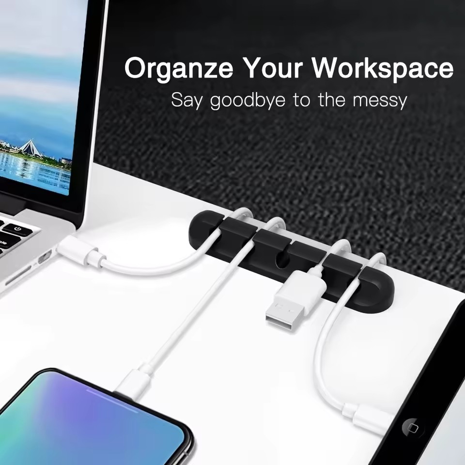 ケーブルコードワイヤーオーガナイザー シリコン製USBケーブ - Cable Box Organizer のレビューと価格