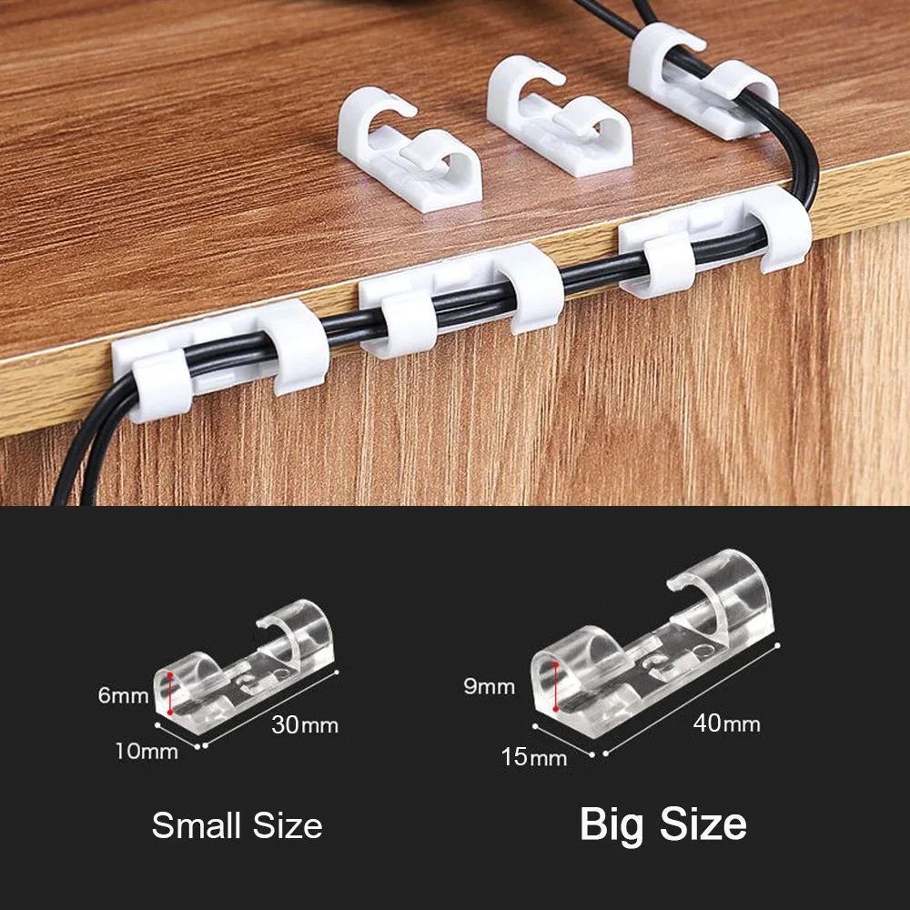 ケーブルクリップオーガナイザー、ドロップワイヤーホルダー、コ - Cable Box Organizer のレビューと価格